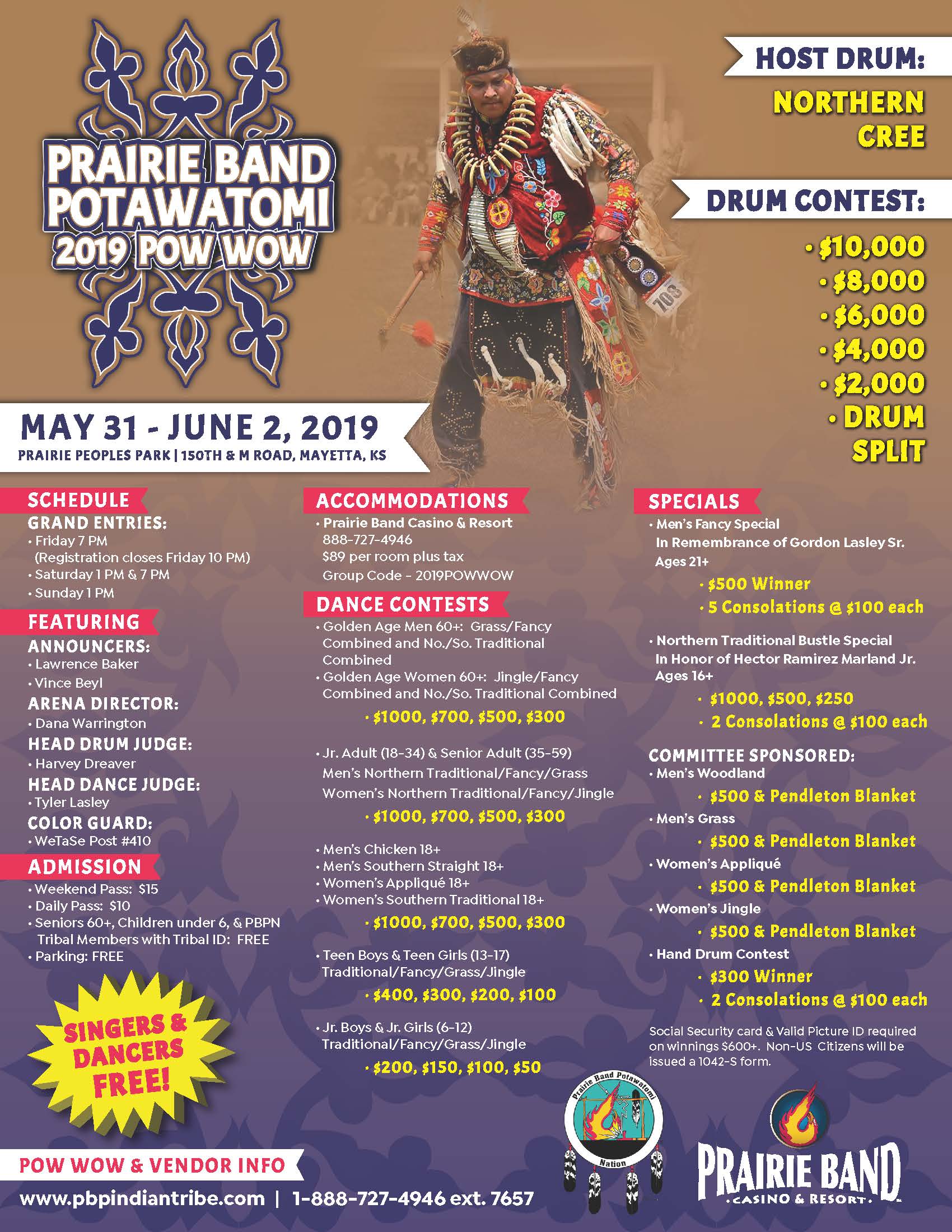 2019 PBPN Powwow | Prairie Band Potawatomi Nation1700 x 2200